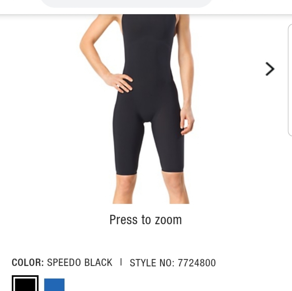 Speedo swimsuit